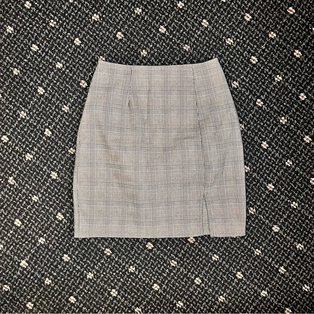 Plaid Skirt